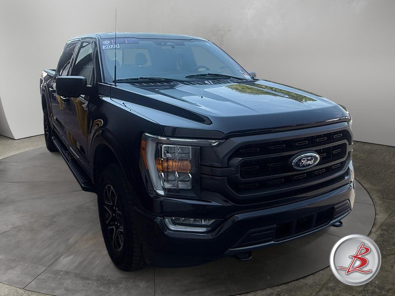 2023 Ford F-150 Crew Cab 4x4 XLT FX4 Sport Ecoboost 5.5 Box