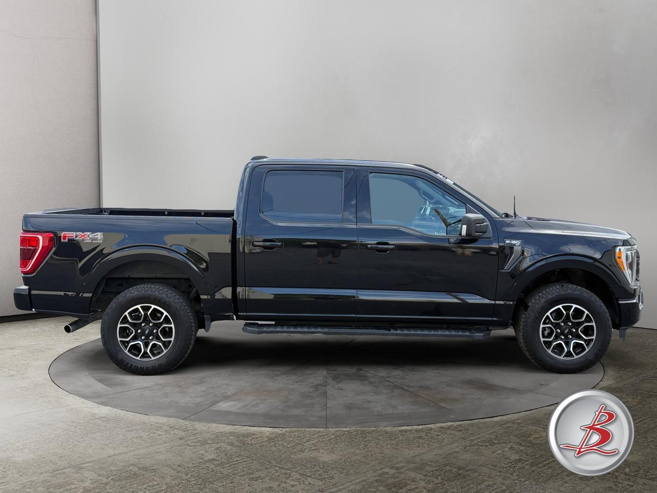 2023 Ford F-150 Crew Cab 4x4 XLT FX4 Sport Ecoboost 5.5 Box Salt Lake City UT
