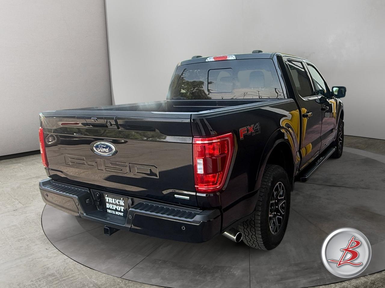 2023 Ford F-150 Crew Cab 4x4 XLT FX4 Sport Ecoboost 5.5 Box Salt Lake City UT