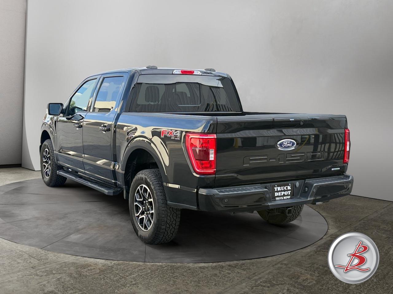 2023 Ford F-150 Crew Cab 4x4 XLT FX4 Sport Ecoboost 5.5 Box Salt Lake City UT