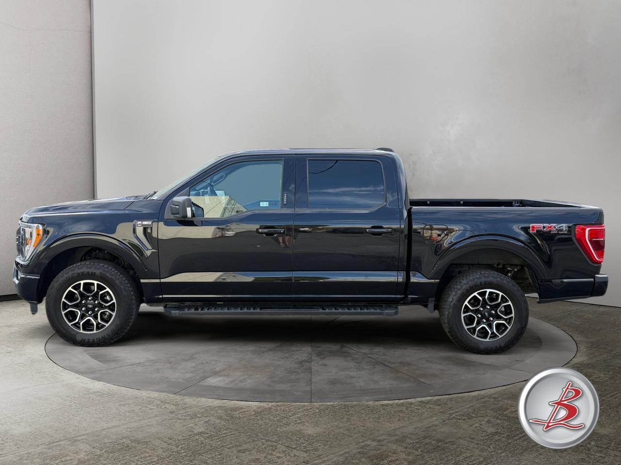 2023 Ford F-150 Crew Cab 4x4 XLT FX4 Sport Ecoboost 5.5 Box Salt Lake City UT