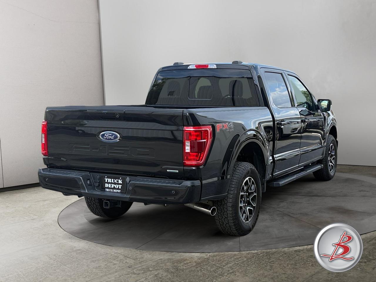 2023 Ford F-150 Crew Cab 4x4 XLT FX4 Sport Ecoboost 5.5 Box Salt Lake City UT
