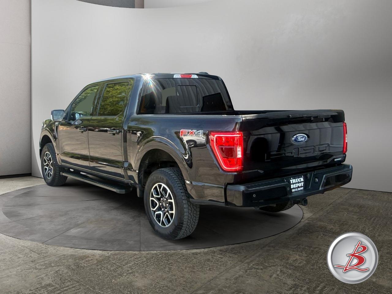 2023 Ford F-150 Crew Cab 4x4 XLT FX4 Sport Ecoboost 5.5 Box Salt Lake City UT