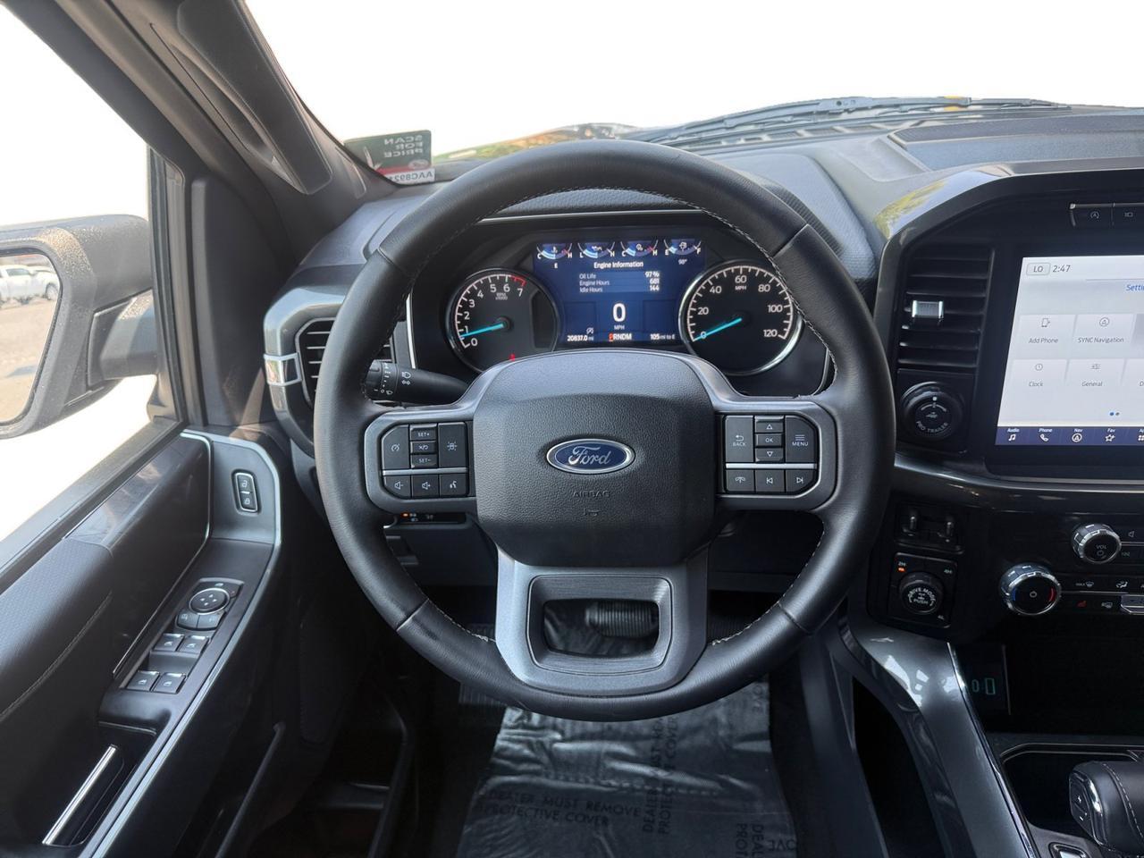 2023 Ford F-150 Crew Cab 4x4 XLT FX4 Sport Ecoboost 5.5 Box Salt Lake City UT