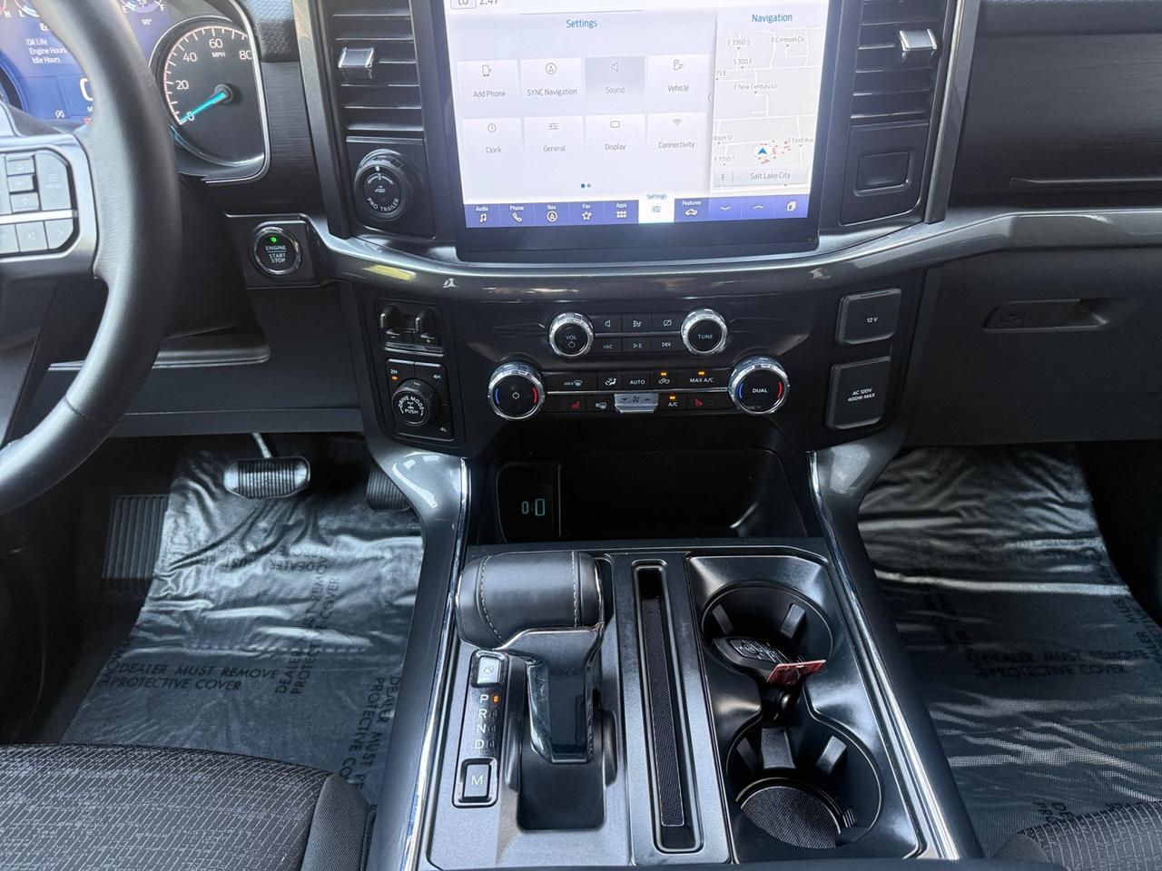 2023 Ford F-150 Crew Cab 4x4 XLT FX4 Sport Ecoboost 5.5 Box Salt Lake City UT