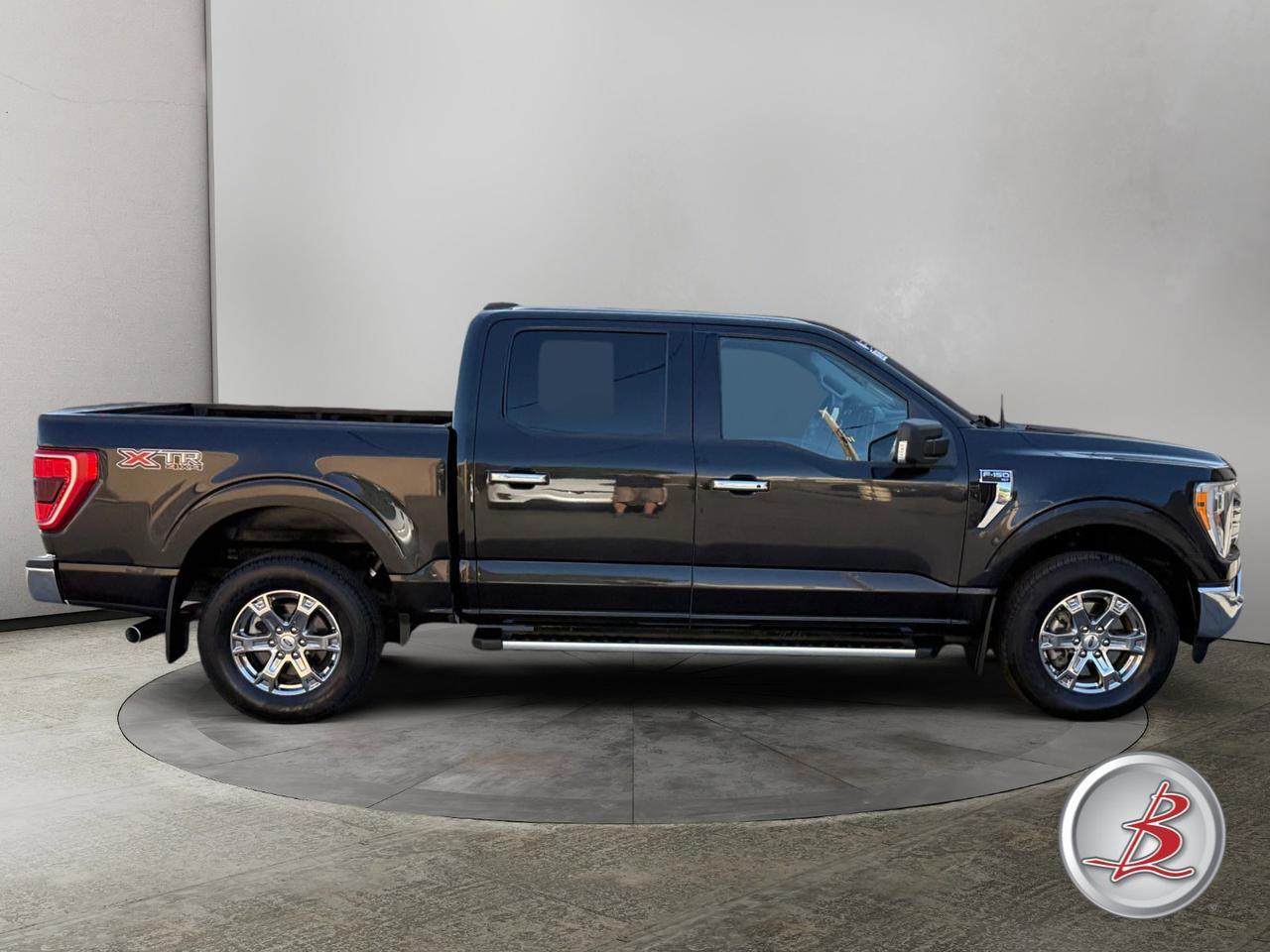 2023 Ford F-150 Crew Cab 4x4 XLT FX4 w/Sunroof 3.5 Ecoboost Salt Lake City UT