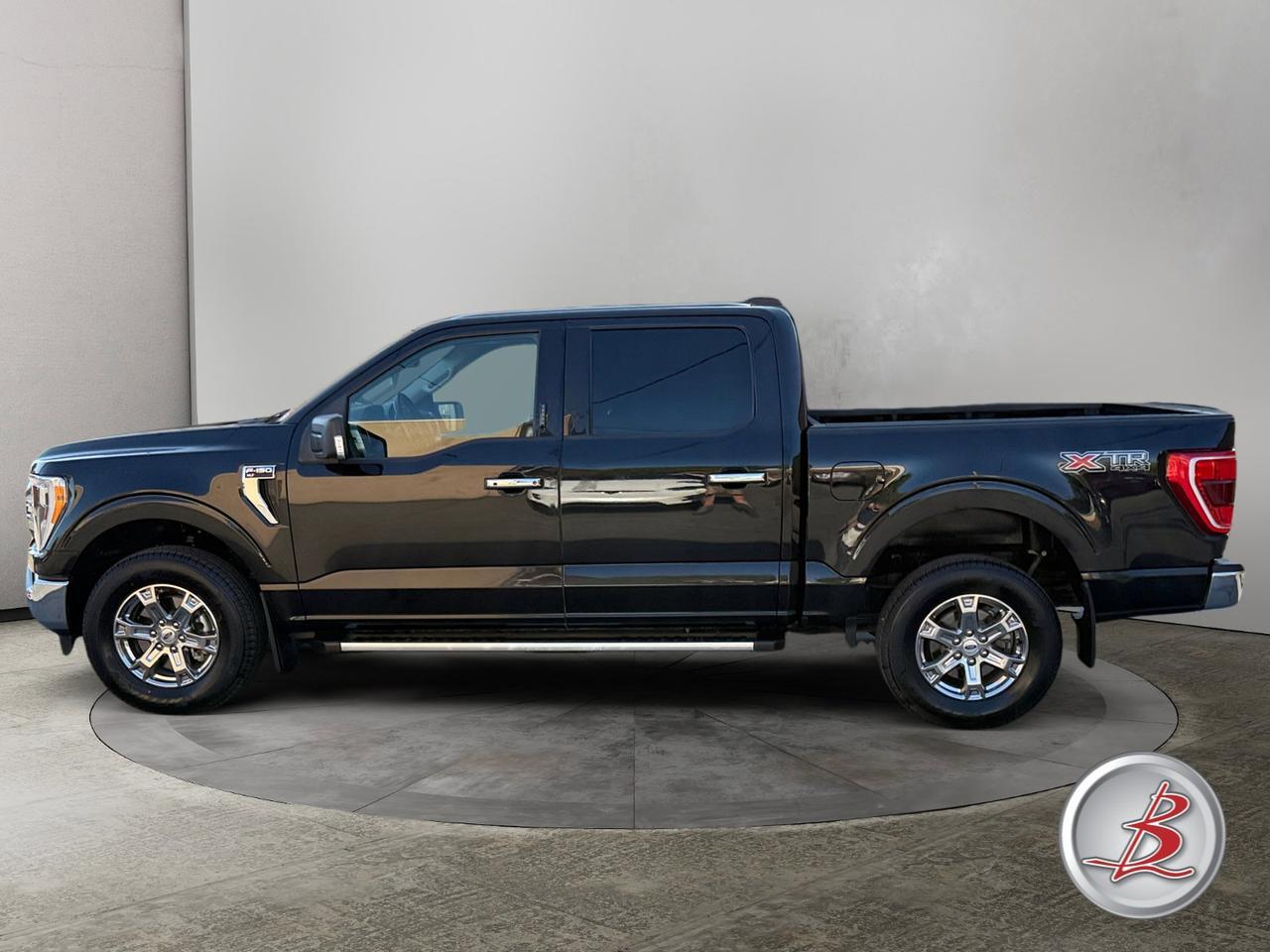 2023 Ford F-150 Crew Cab 4x4 XLT FX4 w/Sunroof 3.5 Ecoboost Salt Lake City UT