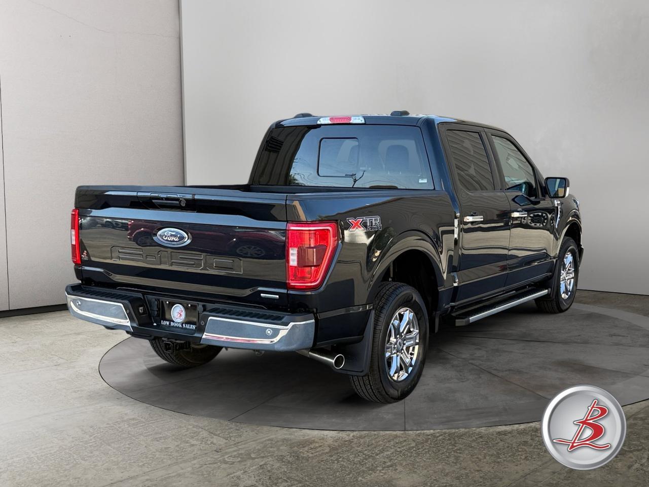 2023 Ford F-150 Crew Cab 4x4 XLT FX4 w/Sunroof 3.5 Ecoboost Salt Lake City UT