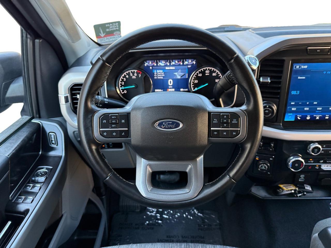 2023 Ford F-150 Crew Cab 4x4 XLT FX4 w/Sunroof 3.5 Ecoboost Salt Lake City UT