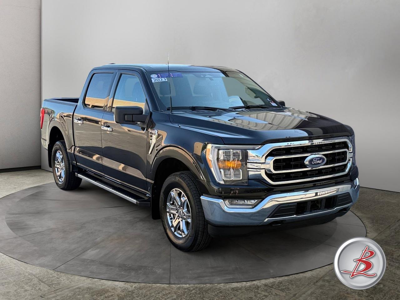 2023 Ford F-150 Crew Cab 4x4 XLT FX4 w/Sunroof 3.5 Ecoboost