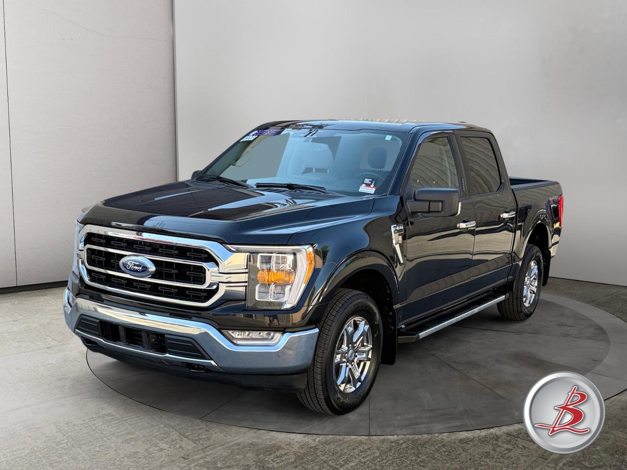 2023 Ford F-150 Crew Cab 4x4 XLT FX4 w/Sunroof 3.5 Ecoboost