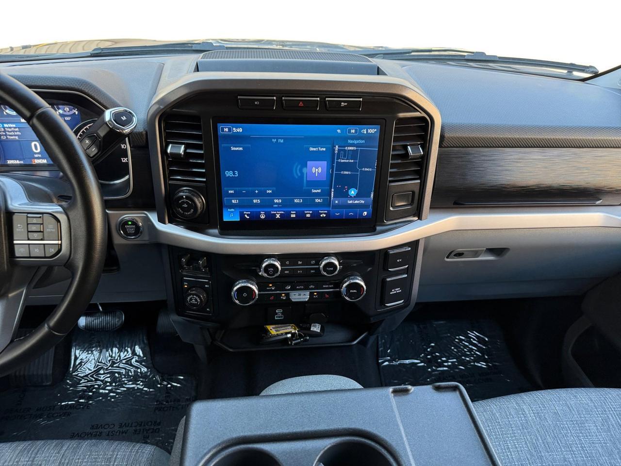 2023 Ford F-150 Crew Cab 4x4 XLT FX4 w/Sunroof 3.5 Ecoboost Salt Lake City UT