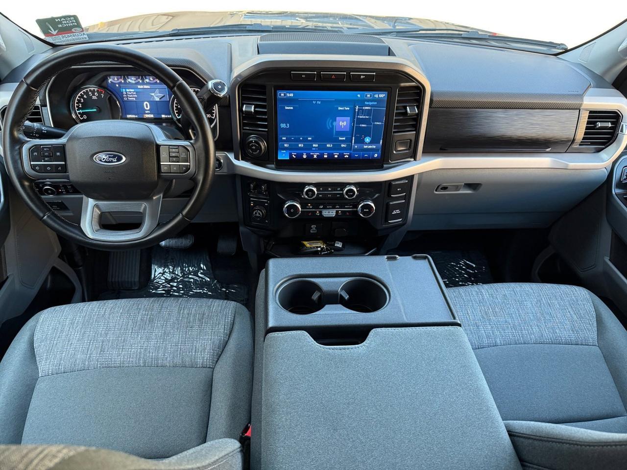 2023 Ford F-150 Crew Cab 4x4 XLT FX4 w/Sunroof 3.5 Ecoboost Salt Lake City UT