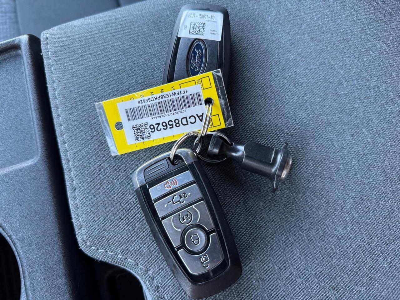 2023 Ford F-150 Crew Cab 4x4 XLT FX4 w/Sunroof 3.5 Ecoboost Salt Lake City UT