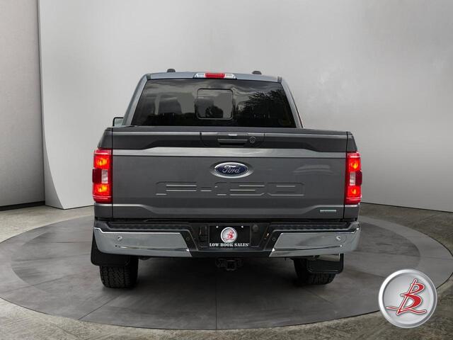 2023 Ford F-150 Crew Cab 4x4 XLT FX4 w/Sunroof 3.5 Ecoboost Salt Lake City UT
