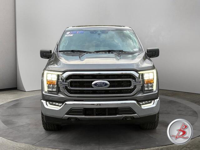 2023 Ford F-150 Crew Cab 4x4 XLT FX4 w/Sunroof 3.5 Ecoboost Salt Lake City UT
