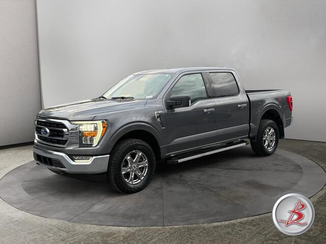 2023 Ford F-150 Crew Cab 4x4 XLT FX4 w/Sunroof 3.5 Ecoboost Salt Lake City UT