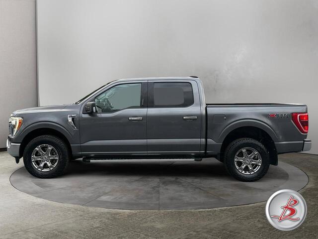 2023 Ford F-150 Crew Cab 4x4 XLT FX4 w/Sunroof 3.5 Ecoboost Salt Lake City UT