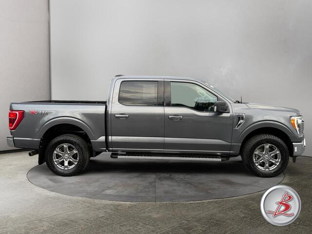 2023 Ford F-150 Crew Cab 4x4 XLT FX4 w/Sunroof 3.5 Ecoboost Salt Lake City UT