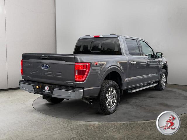 2023 Ford F-150 Crew Cab 4x4 XLT FX4 w/Sunroof 3.5 Ecoboost Salt Lake City UT