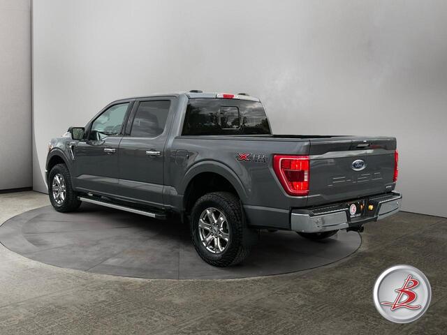 2023 Ford F-150 Crew Cab 4x4 XLT FX4 w/Sunroof 3.5 Ecoboost Salt Lake City UT