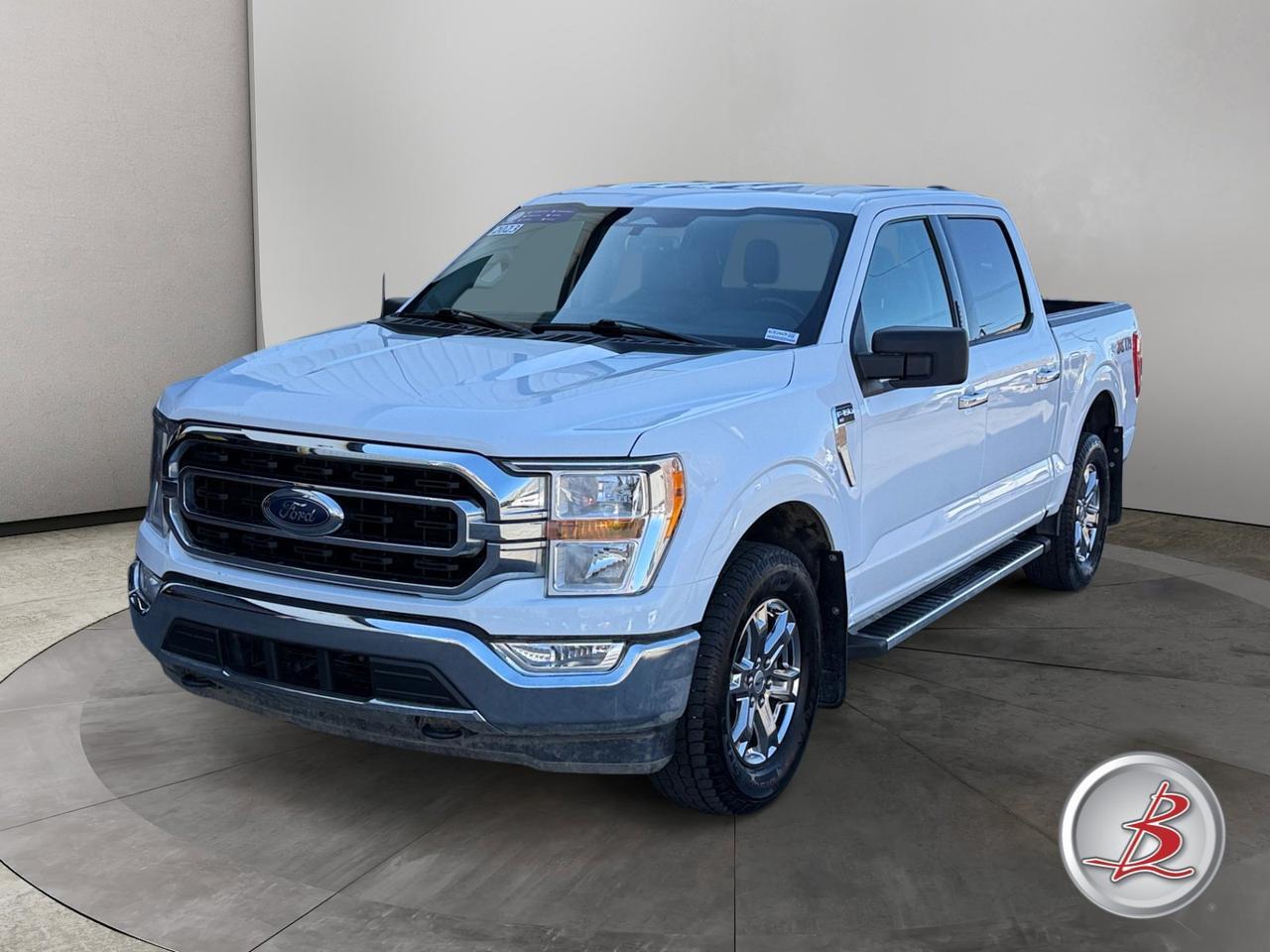 2023 Ford F-150 Crew Cab 4x4 XLT Fx4 3.5 Ecoboost
