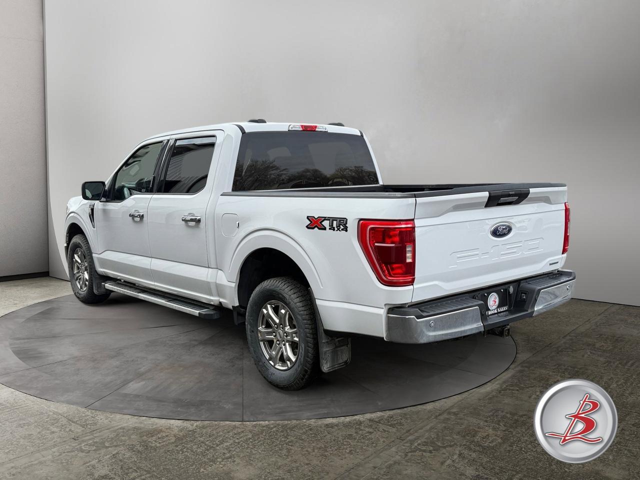 2023 Ford F-150 Crew Cab 4x4 XLT Fx4 3.5 Ecoboost