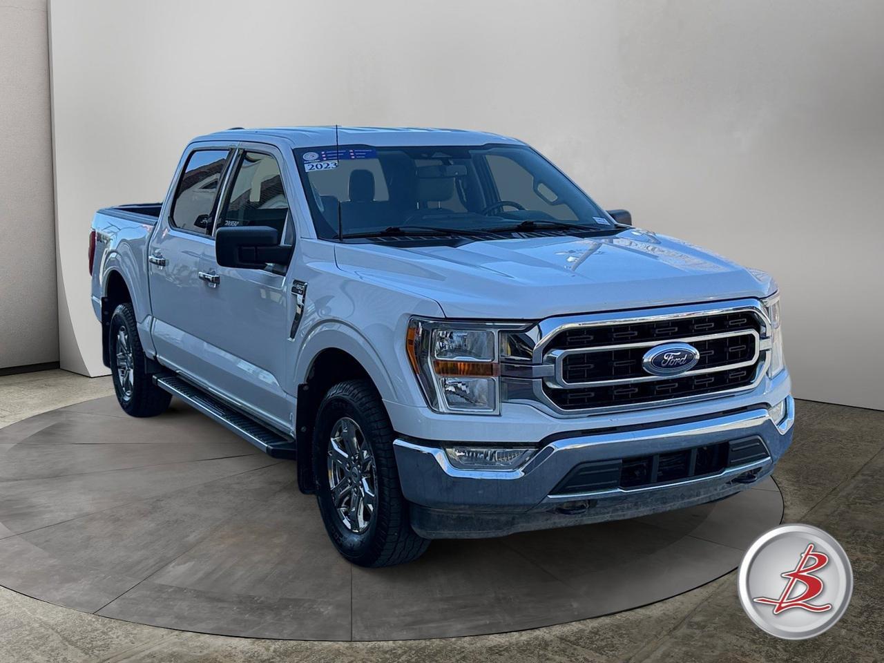 2023 Ford F-150 Crew Cab 4x4 XLT Fx4 3.5 Ecoboost