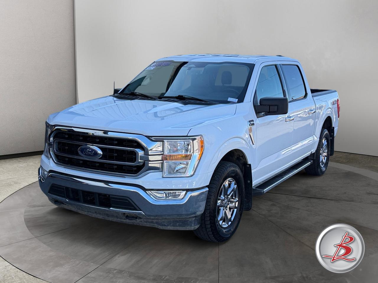 2023 Ford F-150 Crew Cab 4x4 XLT Fx4 3.5 Ecoboost
