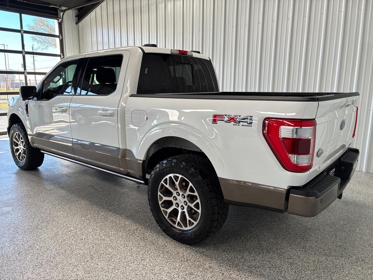 2023 Ford F-150 King Ranch, 601A Pkg, Pano Roof, FX4, Tow Pkg, 36 Gallon Tank, 360 Camera