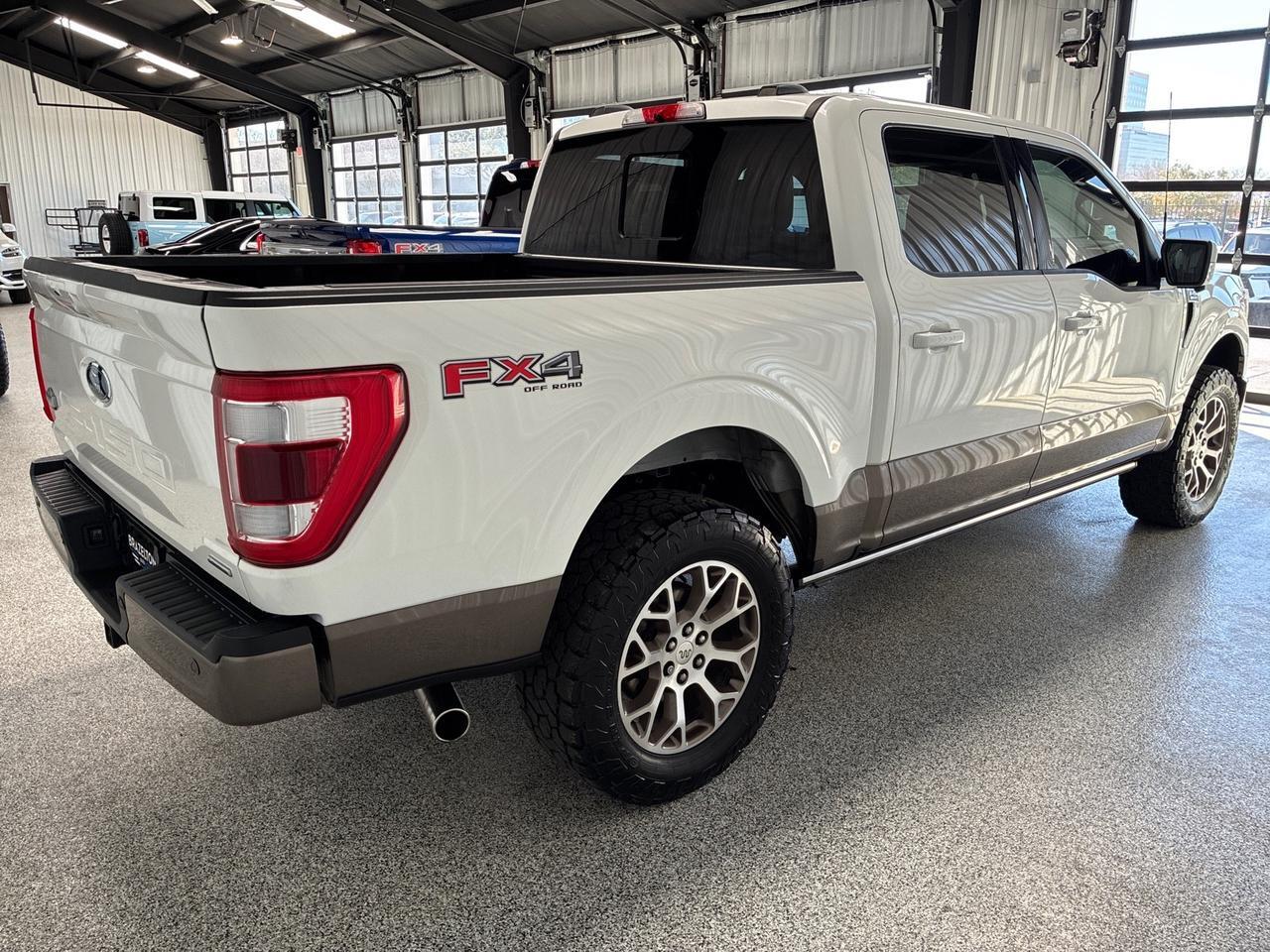 2023 Ford F-150 King Ranch, 601A Pkg, Pano Roof, FX4, Tow Pkg, 36 Gallon Tank, 360 Camera