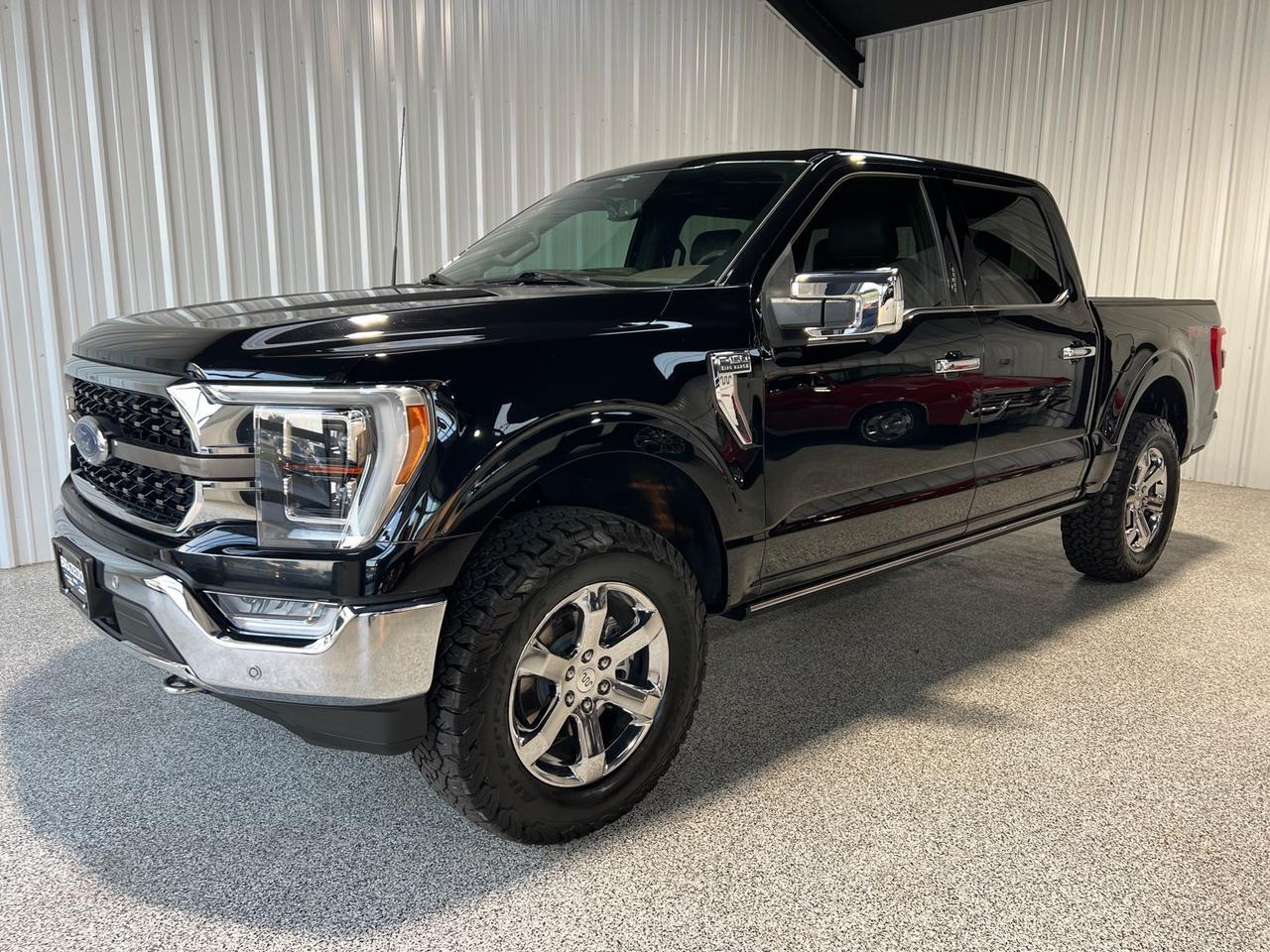 2023 Ford F-150 King Ranch, 601A Pkg, Pano Roof, Leveling Kit, Max Tow, FX4, Pro Power