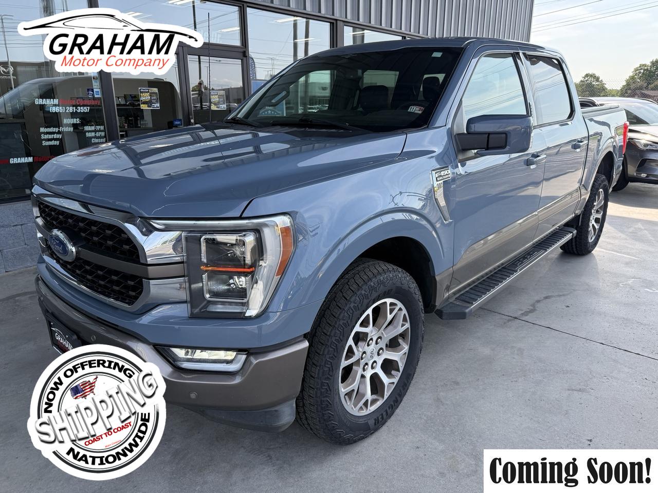 2023 Ford F-150 King Ranch