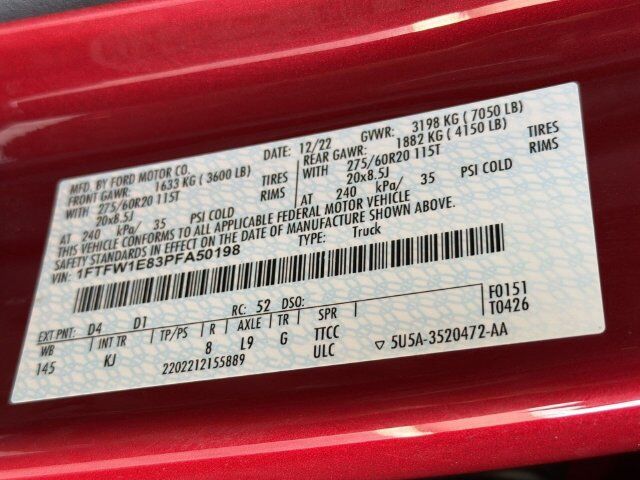 2023 Ford F-150 King Ranch New Braunfels TX