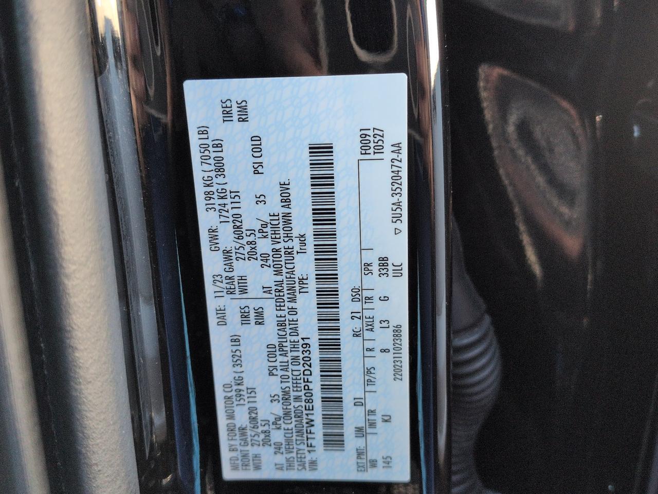 2023 Ford F-150 King Ranch Winder GA