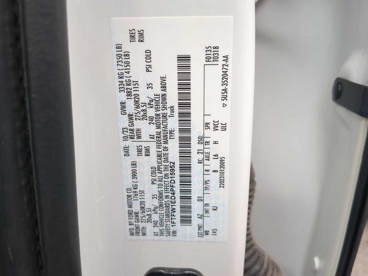 2023 Ford F-150 King Ranch Winder GA