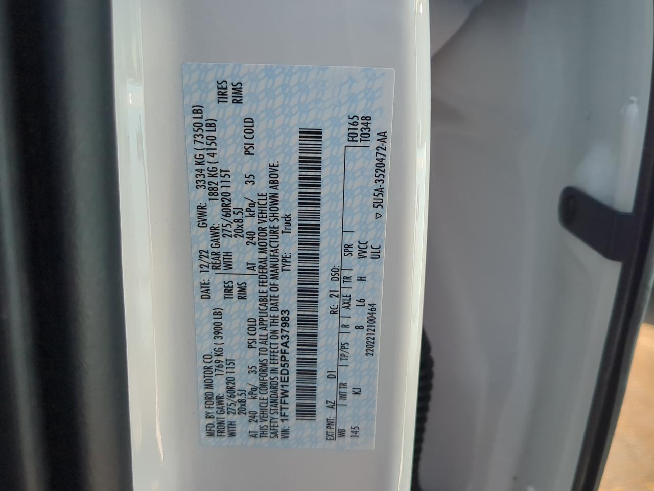 2023 Ford F-150 King Ranch Winder GA