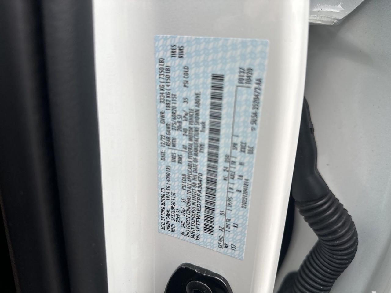 2023 Ford F-150 King Ranch Gaithersburg MD