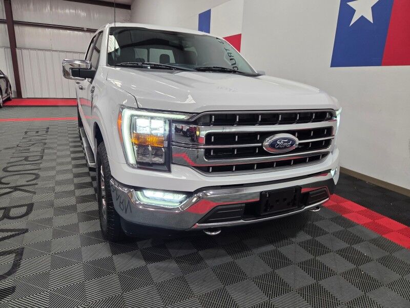 2023 Ford F-150 LARIAT 2.7L V6 12in Screen GPS Backup Camera FREE WARRANTY Arlington TX