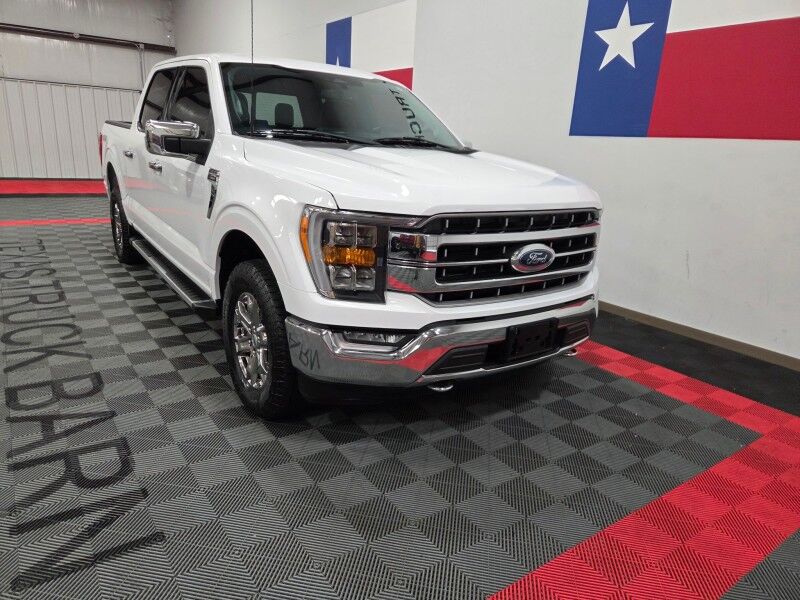 2023 Ford F-150 LARIAT 2.7L V6 12in Screen GPS Backup Camera FREE WARRANTY Arlington TX