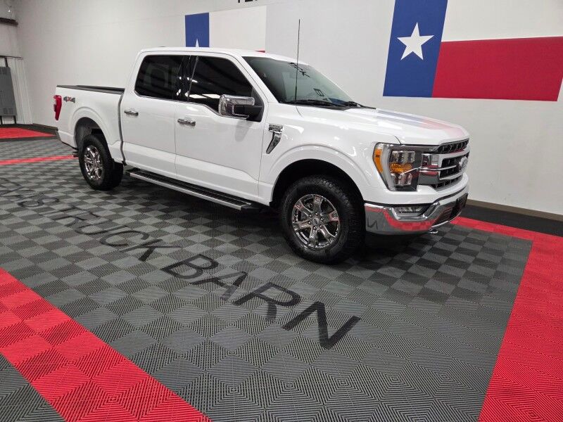 2023 Ford F-150 LARIAT 2.7L V6 12in Screen GPS Backup Camera FREE WARRANTY Arlington TX