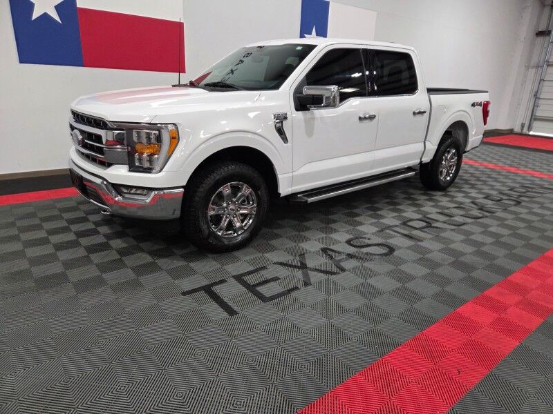 2023 Ford F-150 LARIAT 2.7L V6 12in Screen GPS Backup Camera FREE WARRANTY