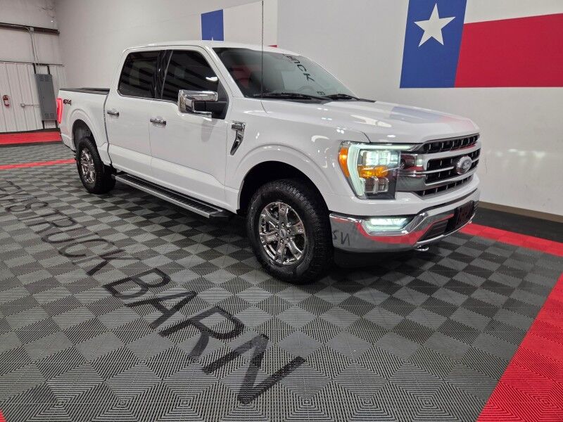 2023 Ford F-150 LARIAT 2.7L V6 12in Screen GPS Backup Camera FREE WARRANTY Arlington TX