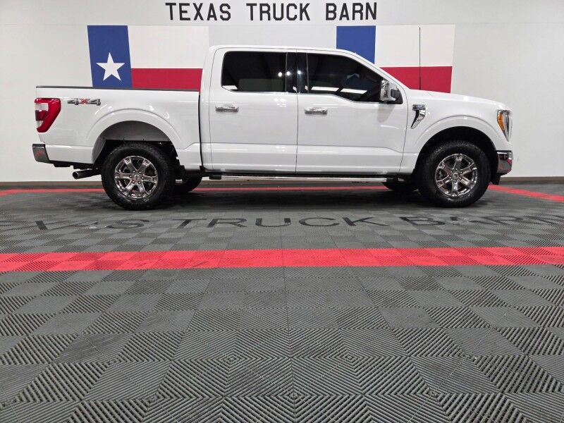 2023 Ford F-150 LARIAT 2.7L V6 12in Screen GPS Backup Camera FREE WARRANTY Arlington TX