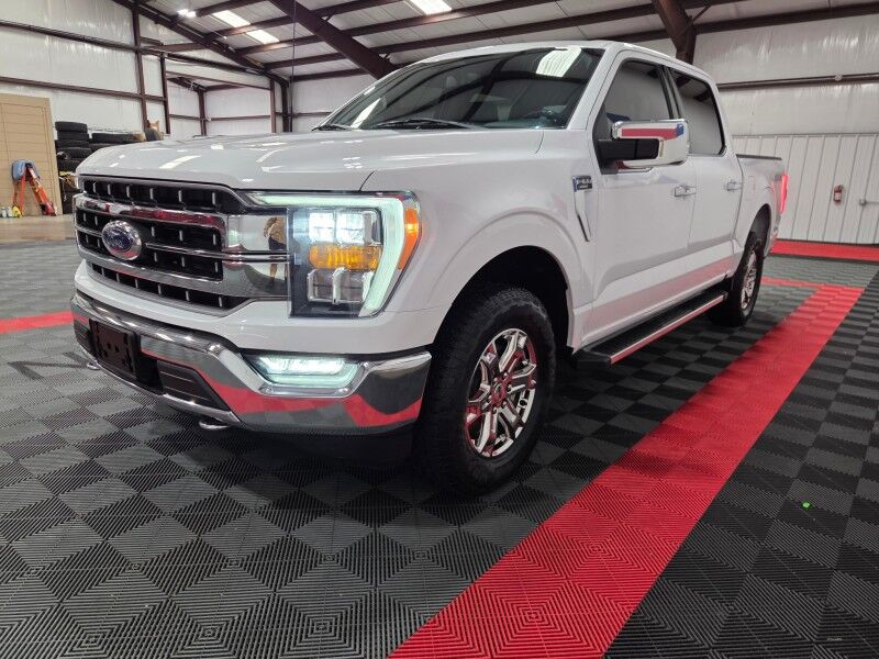 2023 Ford F-150 LARIAT 2.7L V6 12in Screen GPS Backup Camera FREE WARRANTY Arlington TX