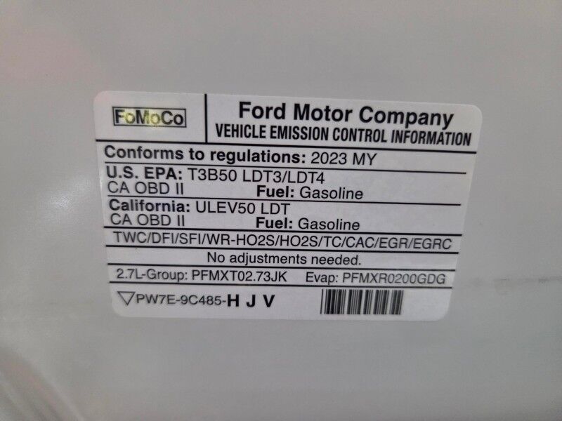 2023 Ford F-150 LARIAT 2.7L V6 12in Screen GPS Backup Camera FREE WARRANTY Arlington TX