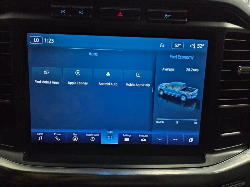 2023 Ford F-150 LARIAT 2.7L V6 12in Screen GPS Backup Camera FREE WARRANTY Arlington TX