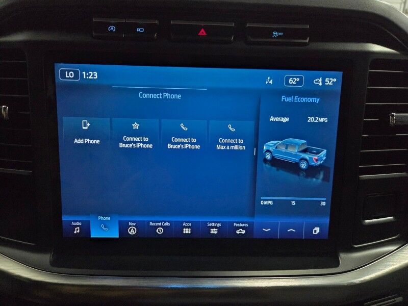 2023 Ford F-150 LARIAT 2.7L V6 12in Screen GPS Backup Camera FREE WARRANTY Arlington TX