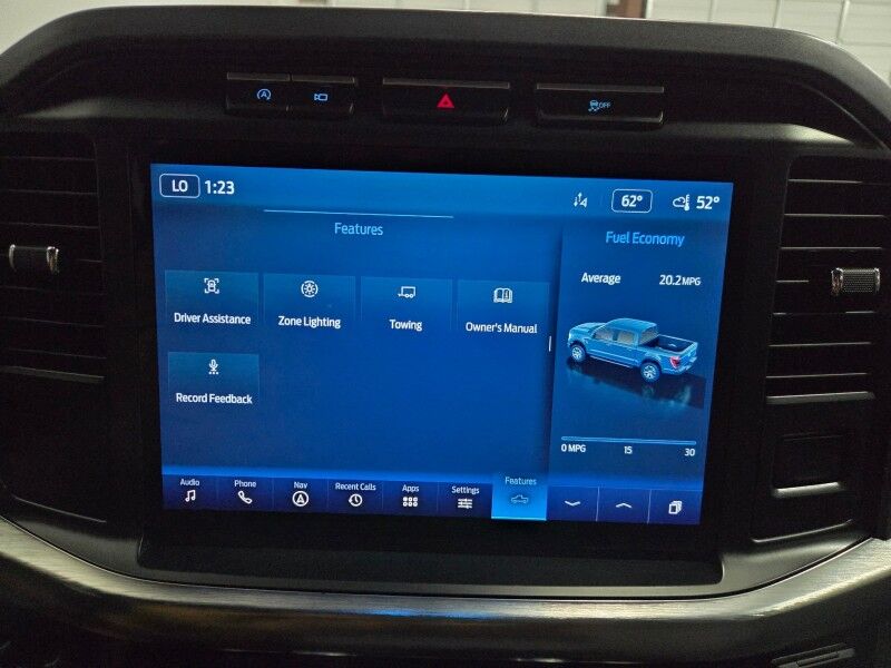 2023 Ford F-150 LARIAT 2.7L V6 12in Screen GPS Backup Camera FREE WARRANTY Arlington TX