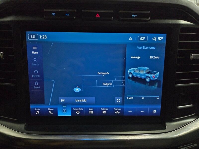 2023 Ford F-150 LARIAT 2.7L V6 12in Screen GPS Backup Camera FREE WARRANTY Arlington TX
